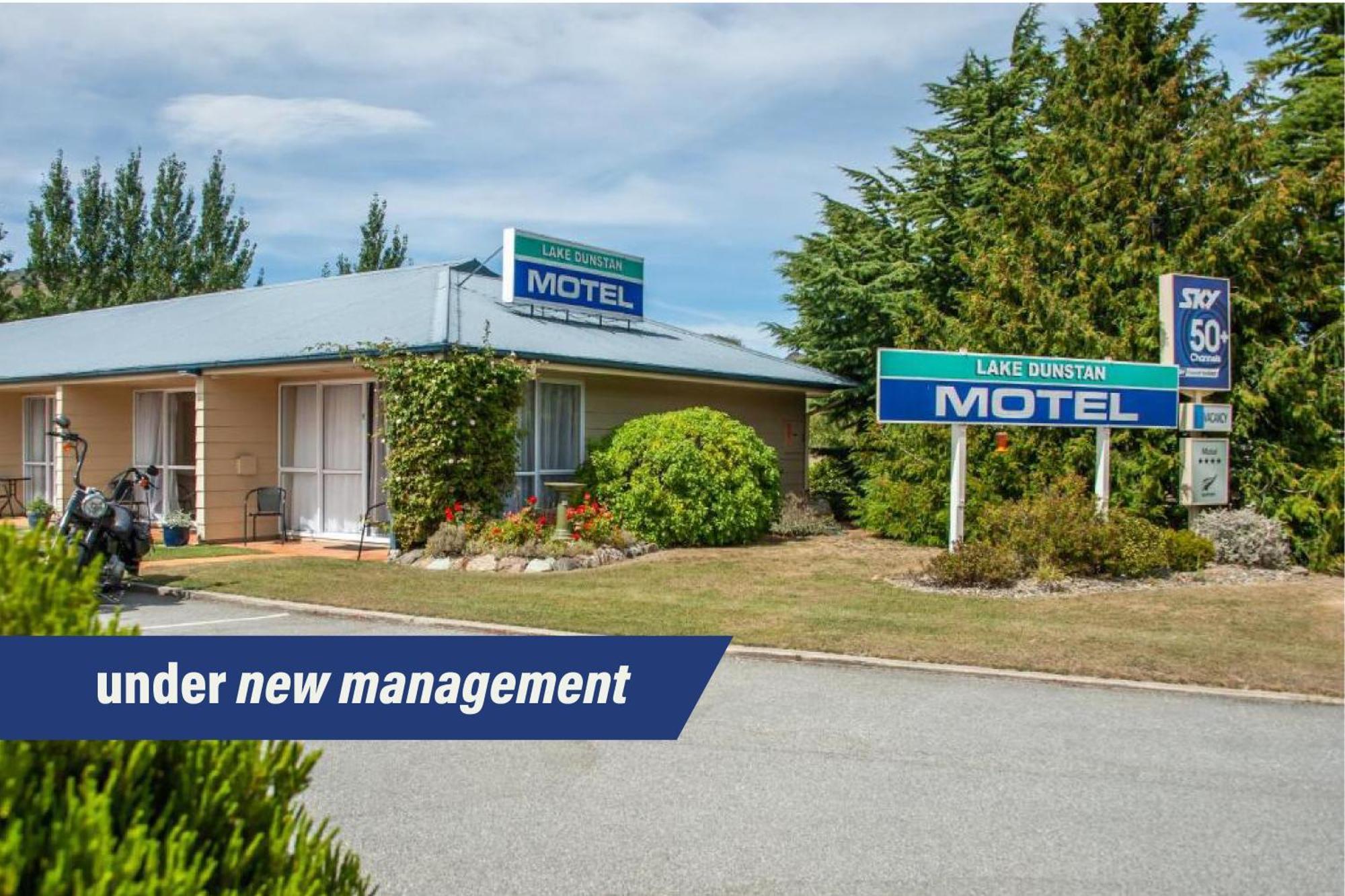 Lake Dunstan Motel Cromwell Exterior foto