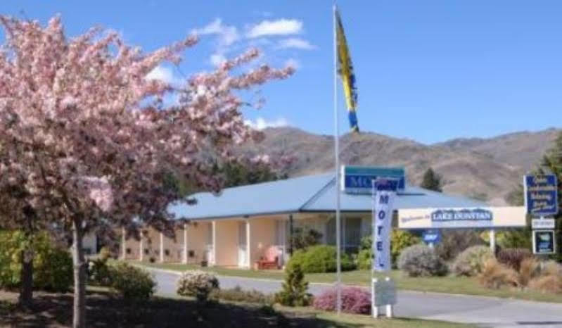 Lake Dunstan Motel Cromwell Exterior foto